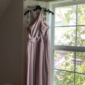 David’s Bridal Biscotti Dress